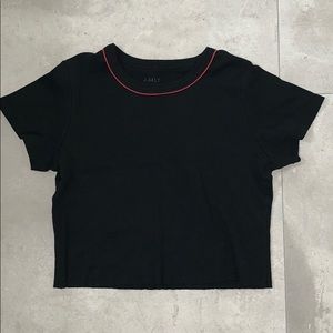 brandy melville crop top